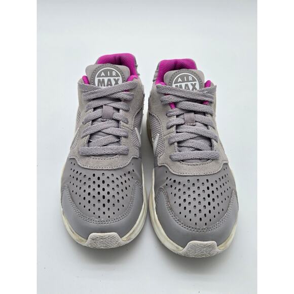 Nike Air Max Girls 4.5 Sneakers Low Top, Gray 917642-004 - Picture 6 of 8